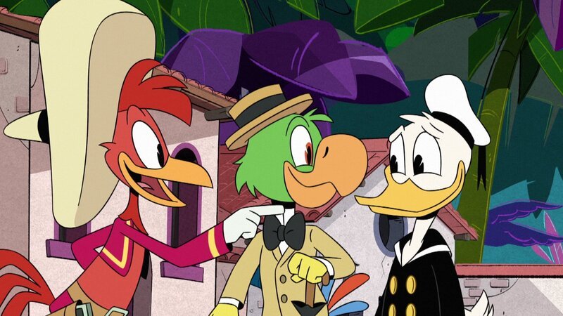 First on the right: Donald Duck – Bild: Courtesy of Disney+
