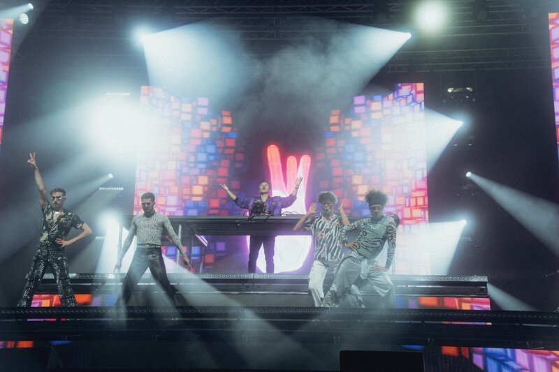 Purple Disco Machine – Bild: Leon Schleßelmann /​ ZDF