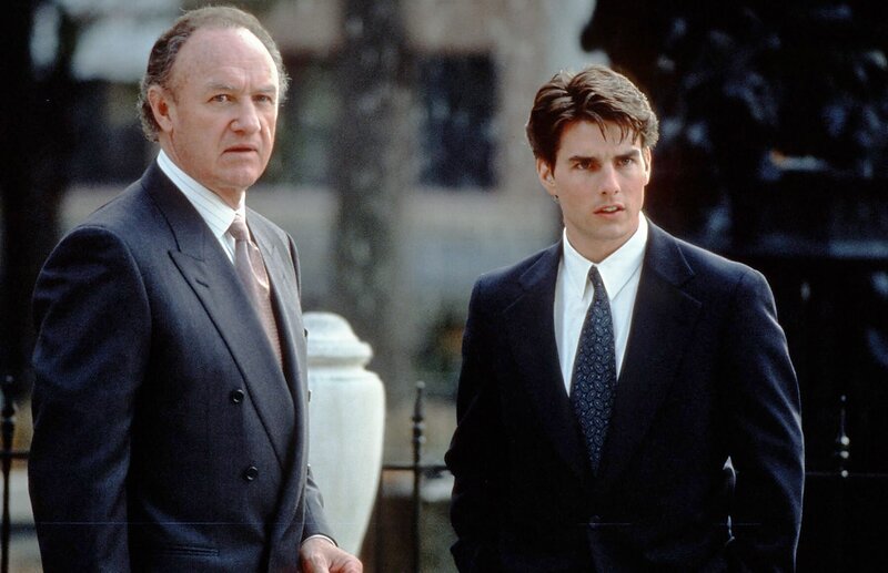 Der äußerst engagierte Anwalt, Avery Tolar (Gene Hackman, l.), kann die Augen nicht von Mitch McDeeres (Tom Cruise, r.) hübscher Frau lassen. Ob McDeere das duldet?; Der äußerst engagierte Anwalt, Avery Tolar (Gene Hackman, l.), kann die Augen nicht von Mitch McDeeres (Tom Cruise, r.) hübscher Frau lassen. Ob McDeere das duldet? – Bild: ARTE F / Paramount Pictures Der äußerst engagierte Anwalt, Avery Tolar (Gene Hackman, l.), kann die Augen nicht von Mitch McDeeres (Tom Cruise, r.) hübscher Frau lassen. Ob McDeere das duldet?; Der äußerst engagierte Anwalt, Avery Tolar (Gene Hackman, l.), kann die Augen nicht von Mitch McDeeres (Tom Cruise, r.) hübscher Frau lassen. Ob McDeere das duldet? – Bild: ARTE F / Paramount Pictures
