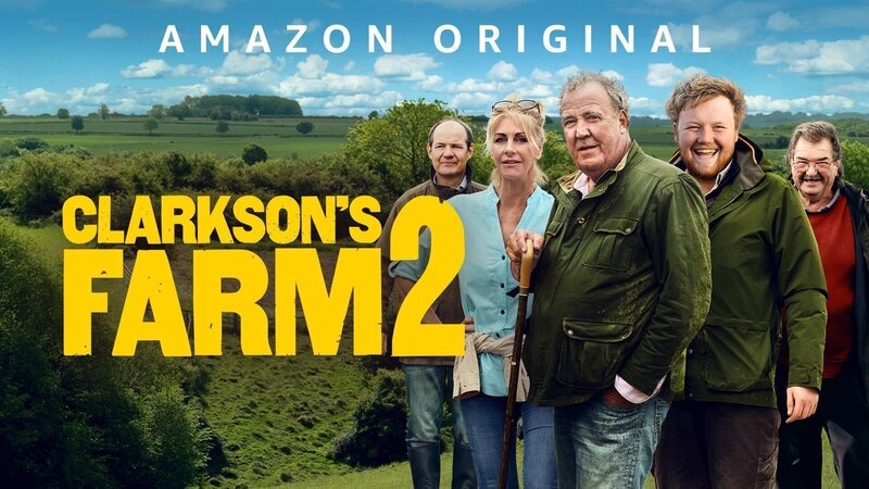 Key Art zu „Clarkson’s Farm“. – Bild: RTL /​ Amazon Content Services LLC