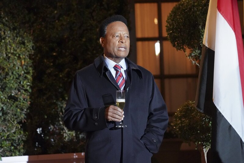 Moses McClaine (William Allen Young) – Bild: Bill Inoshita /​ CBS Broadcasting, Inc.