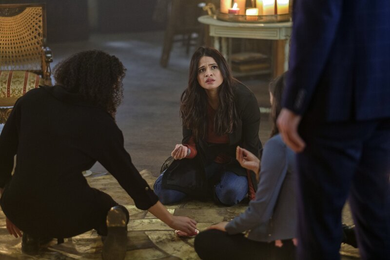 Mel Vera (Melonie Diaz) – Bild: The CW Network, LLC. /​ Robert Falconer
