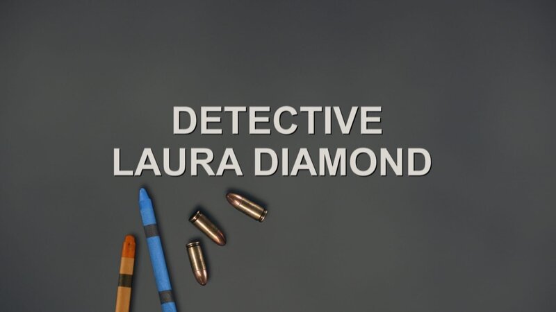 Detective Laura Diamond – Logo – Bild: SAT.1