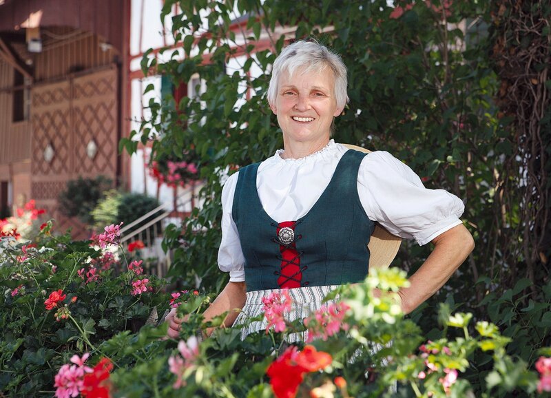 SF bi de Lüt Landfrauenküche – Altnau TG Folge 13 Landfrau Annemarie Eberle – Bild: SF