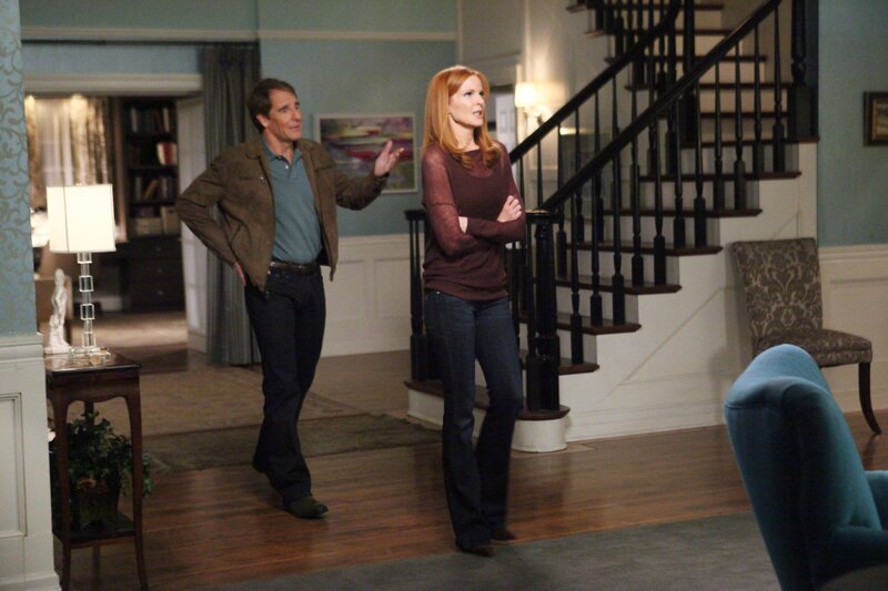 Trip Weston (Scott Bakula) und Bree Hodge (Marcia Cross) – Bild: @RTL