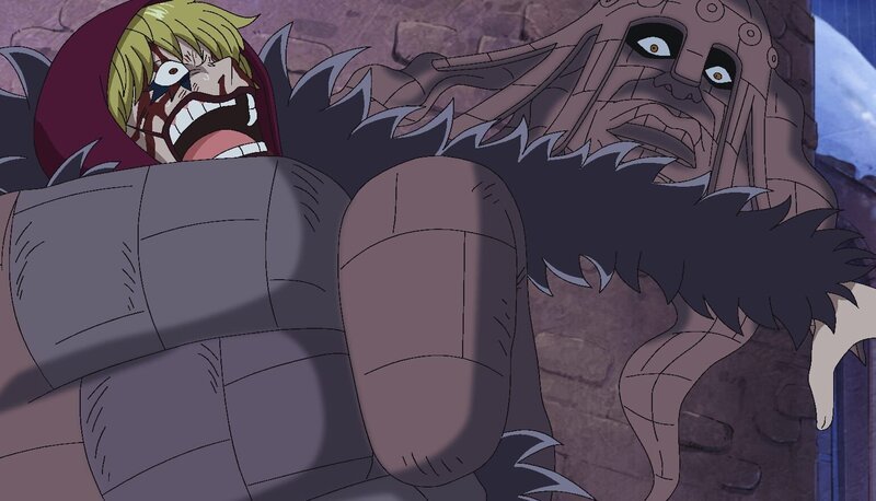 Corazon (l.); Pica (r.) – Bild: Eiichiro Oda/​Shueisha, Toei Animation