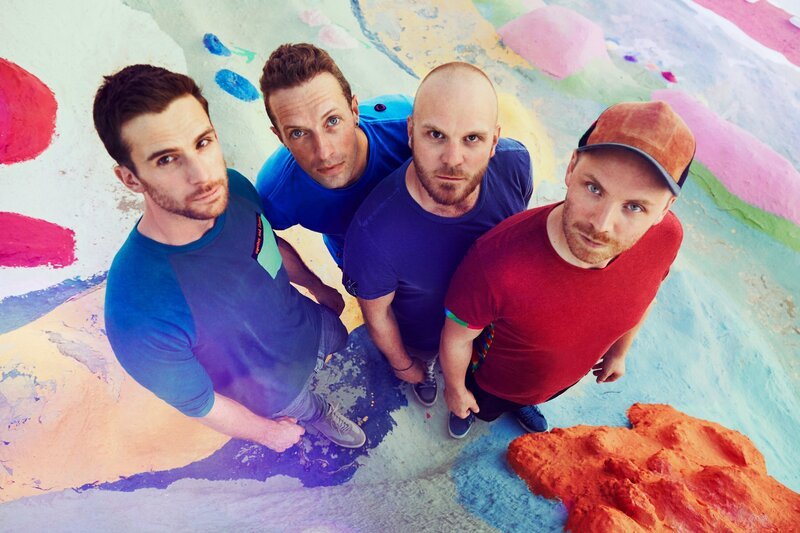 Coldplay: Live in São Paulo, 2017. – Bild: ZDF und James Marcus Haney.