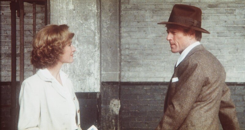 Seine Jugendliebe Iris Gaines (Glenn Close, l.) hilft dem Baseballspieler Roy Hobbs (Robert Redford, r.) auf seinem Weg nach ganz oben … – Bild: KIRCH MEDIA GMBH & CO. KG Seine Jugendliebe Iris Gaines (Glenn Close, l.) hilft dem Baseballspieler Roy Hobbs (Robert Redford, r.) auf seinem Weg nach ganz oben … – Bild: KIRCH MEDIA GMBH & CO. KG