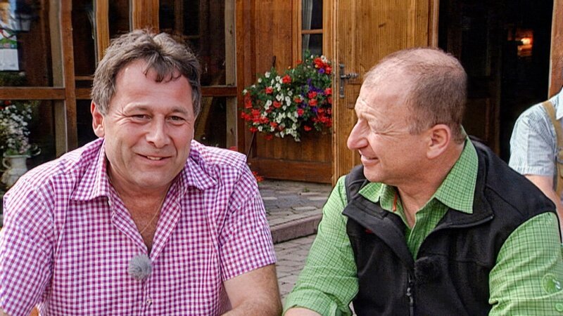 Hans Endesgrabner Wirt vom „Troadkasten“, Harry Prünster. – Bild: ORF