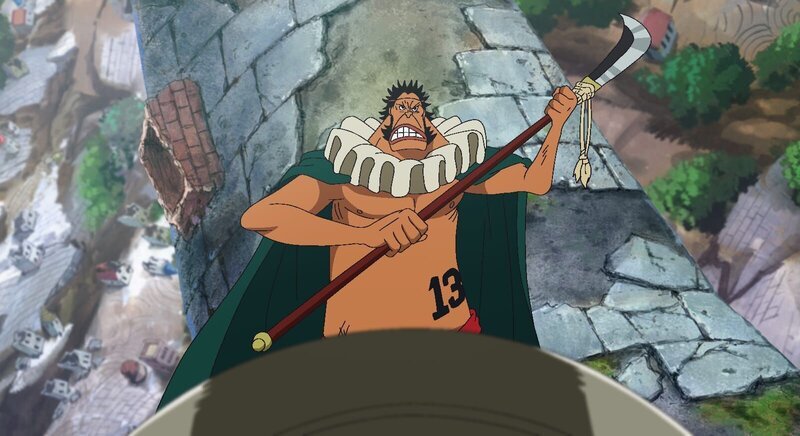 Sai – Bild: Eiichiro Oda/​Shueisha, Toei Animation