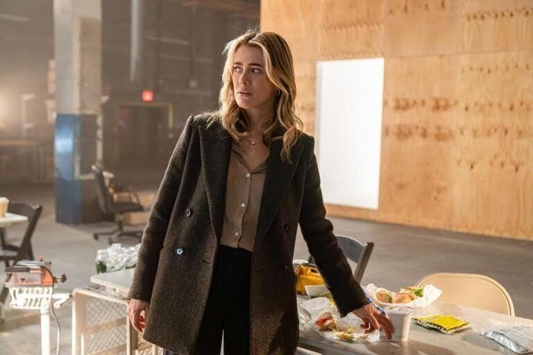 Melissa Roxburgh als Rebecca Henderson – Bild: UNIVERSAL TELEVISION LLC. /​ Ralph Bavaro