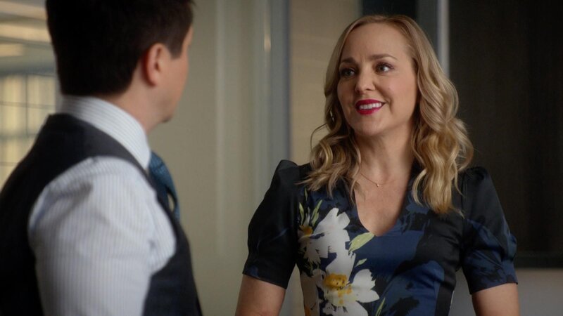 Benny Colón (Freddy Rodríguez, l.); Marissa Morgan (Geneva Carr, r.) – Bild: CBS Broadcasting, Inc.