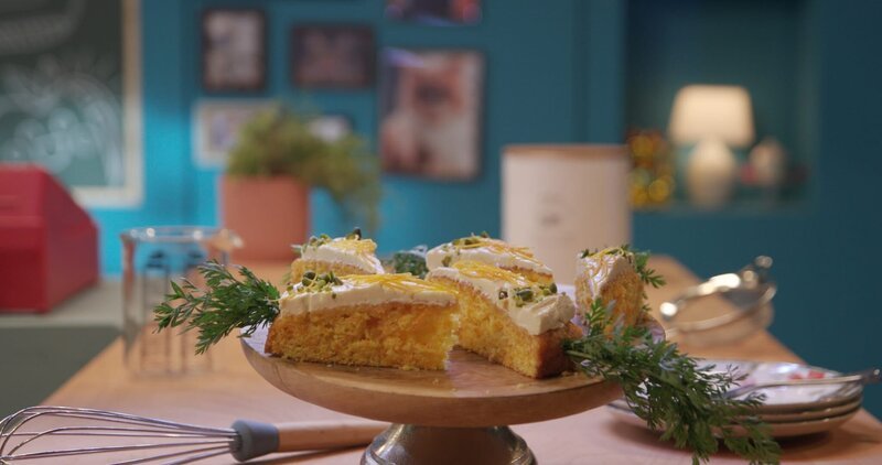 Die Kuchenkarotten sind fertig! – Bild: rbb/​Matthias Bazyli
