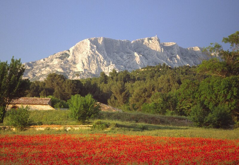 Die Provence – weltberühmt als Land des Lichts und der Farben. – Bild: NDR/​NDR/​naturfilm/​Rolf Sziringer/​Klaus Weißmann