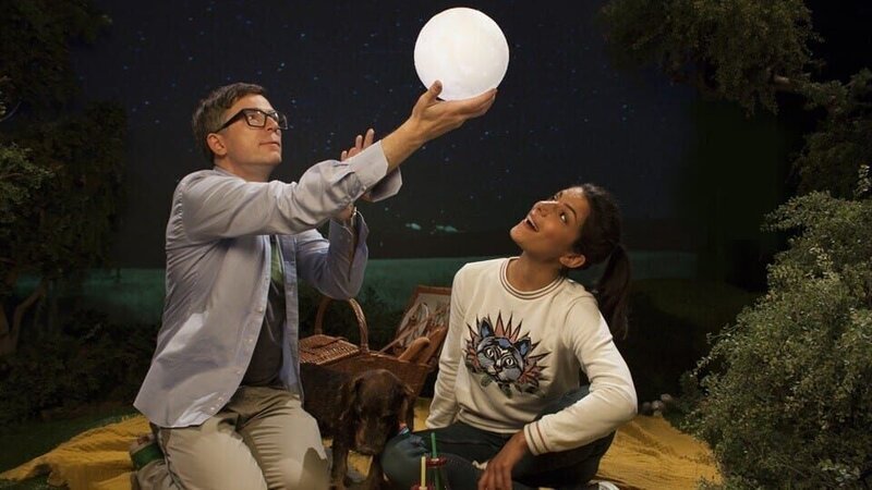 Himmlische Erlebnisse gibt es bei „Wissen macht Ah!“ mit Clarissa und Ralph. – Bild: WDR/​Thorsten Schneider