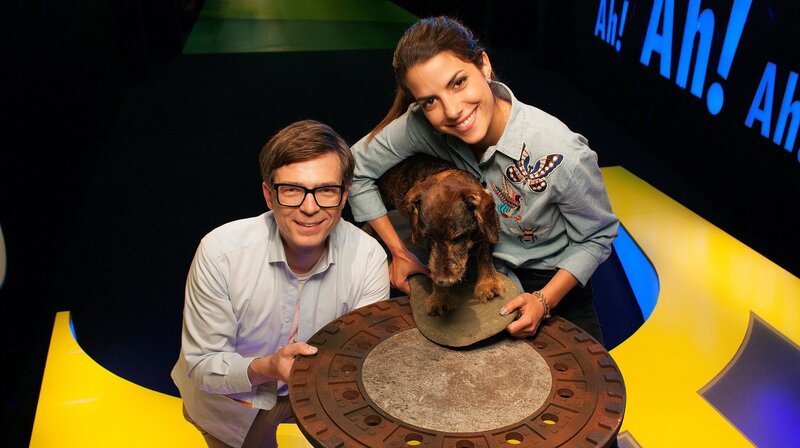 Clari und Ralph beschäftigen sich heute mit „Lumpi, platz!“ – Bild: WDR/​Thorsten Schneider