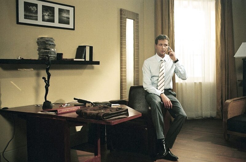 Patrik Fichte (Oliver Wellinghoff). – Bild: ZDF und Daniela Incoronato