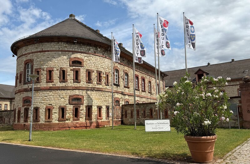 Bastion von Schönborn, Mainz-Kastel. – Bild: HR