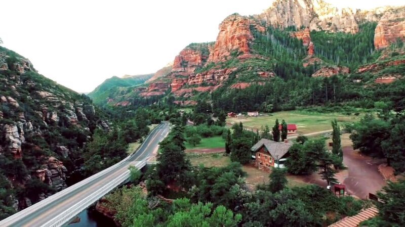 Der Berg Sedona – Bild: Tanja Bachetzky