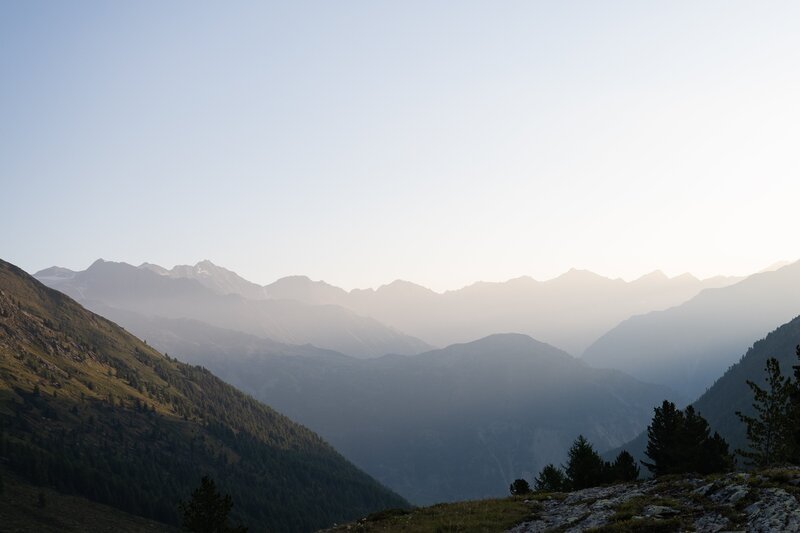 Penaud im Schnalstal wärend Servus TVs „Bergwelten – Das Schnalstal“ in Penaud Im Schnalstal in Südtirol, Italien – Bild: Servus TV /​ F-TECH /​ Simon Hehl