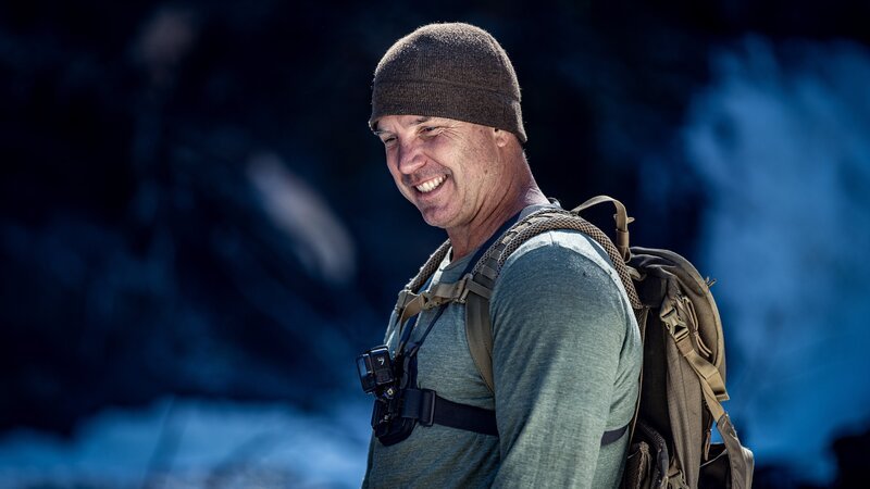 Dustin Hurt lächelt. – Bild: Discovery Communications LLC