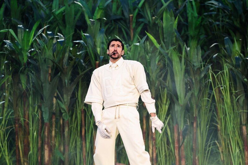 Bad Bunny performt auf dem Super Bowl 2026 in Santa Clara, Kalifornien. – Bild: PA Images /​ Alamy Stock Foto /​ ZDF und PA Images /​ Alamy Stock Foto