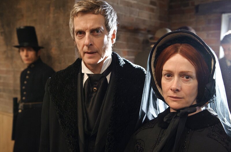 Samuel Kent (Peter Capaldi, l.), Mary Kent (Emma Fielding, r.) – Bild: WDR/​Hat Trick/​ITV plc