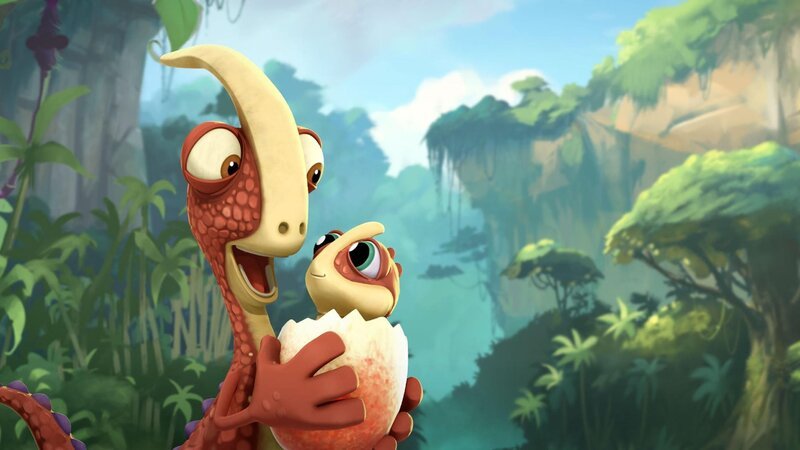 „Gigantosaurus“, „Das verlorene Ei.“ Rocky und seine Freunde stoßen beim Spielen im Wald auf ein Ei. Da von der Mutter jede Spur fehlt, nehmen sie es mit. Eine langwierige Suche nach dessen Eltern beginnt. Doch egal, wenn die Dino-Freunde fragen, niemand scheint das aufgefundene Ei ernsthaft zu vermissen. Schlimmer noch, Fleischfresser haben es im Visier! SENDUNG: ORF eins – SA – 05.09.2020⁠–⁠10:00 UHR. – Veroeffentlichung fuer Pressezwecke honorarfrei ausschliesslich im Zusammenhang mit oben genannter Sendung oder Veranstaltung des ORF bei Urhebernennung. – Bild: RTL