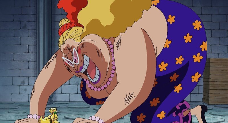 Jola – Bild: Eiichiro Oda/​Shueisha, Toei Animation