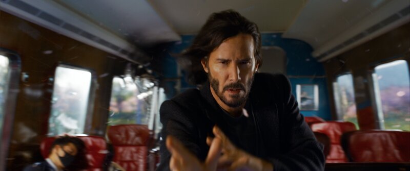 Neo /​ Thomas Anderson (Keanu Reeves). – Bild: ORF/​PRO7/​Warner