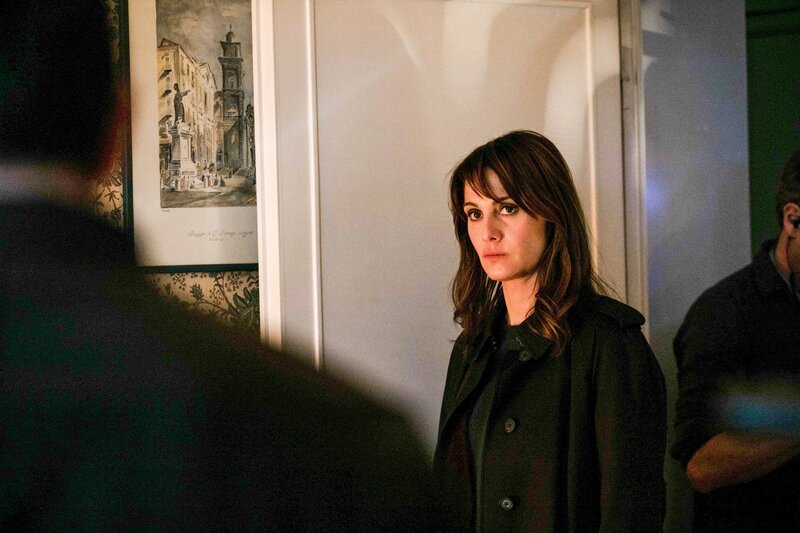 Paola Cortellesi (Petra Delicato). – Bild: ORF/​Beta Film/​LUISA CARCAVALE