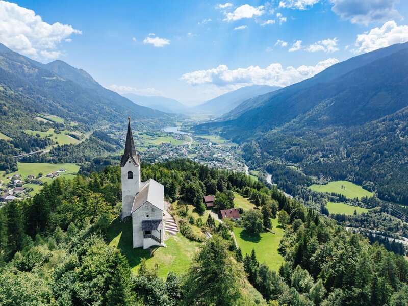 Danielsberg, Filialkirche St. Georg. – Bild: ORF/​Foto Viehhauser- Henry Welisch