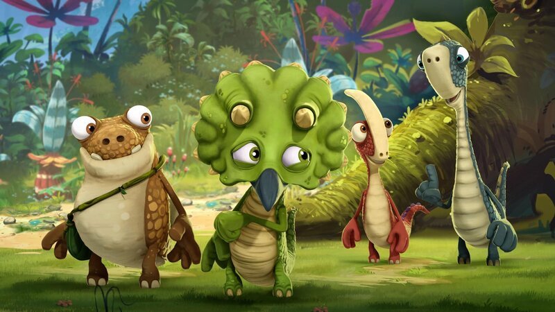 L-R: Mazu, Tiny, Rocky, Bill – Bild: RTL