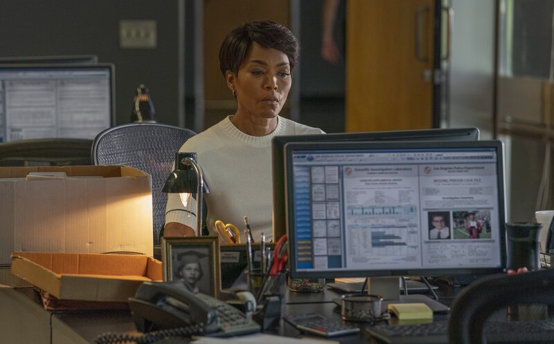 Athena Grant (Angela Bassett) – Bild: ATV