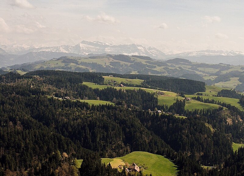 SRF bi de Lüt Wunderland – Emmental BE Staffel 6, Episode 2 Sicht ins Emmental – Bild: SRF