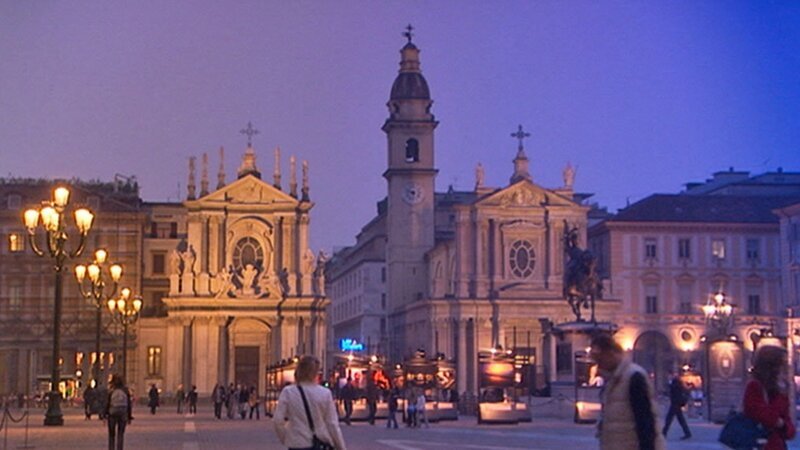 Turin bei Nacht. – Bild: 3sat Turin bei Nacht. – Bild: 3sat