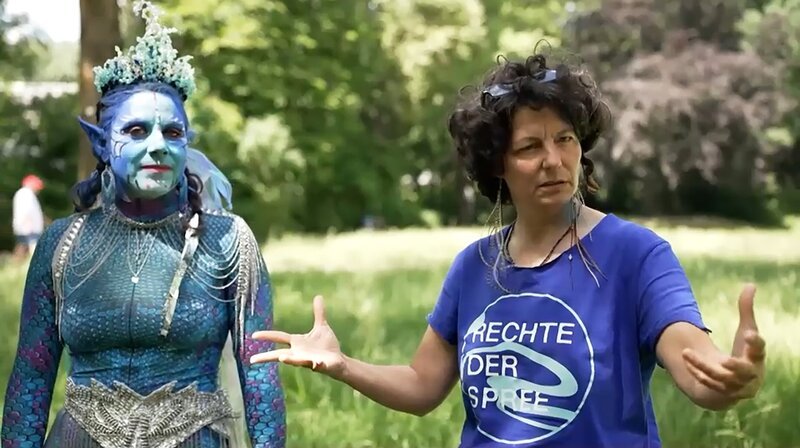 Anoosh und Kaa Faensen, Rechte der Spree – Bild: rbb/​Martina Hiller von Gaertringen