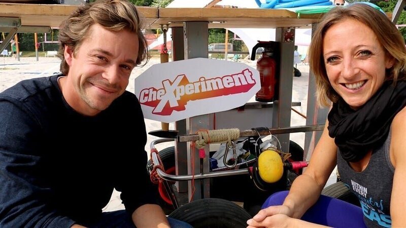 Sand flüssig machen?! – 3 – Bild: BR /​ megaherz gmbh /​ Mathias Hagn