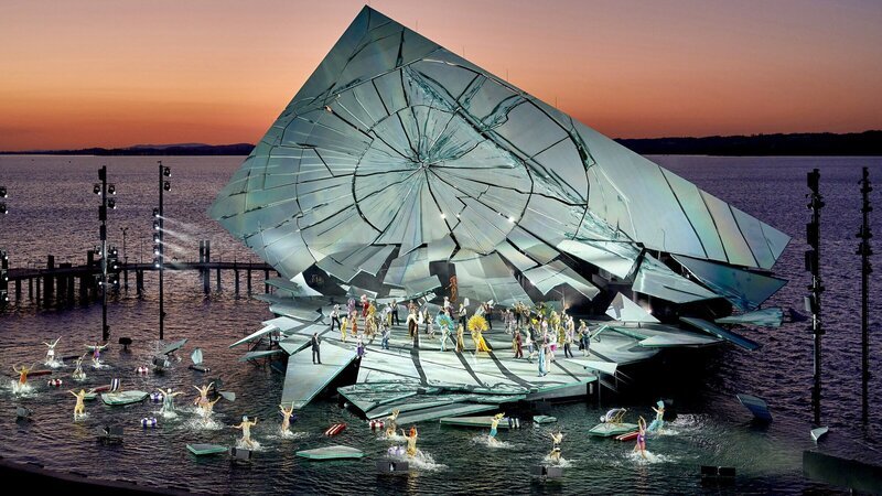 La traviata, Bregenzer Festspiele. – Bild: 3sat La traviata, Bregenzer Festspiele. – Bild: 3sat