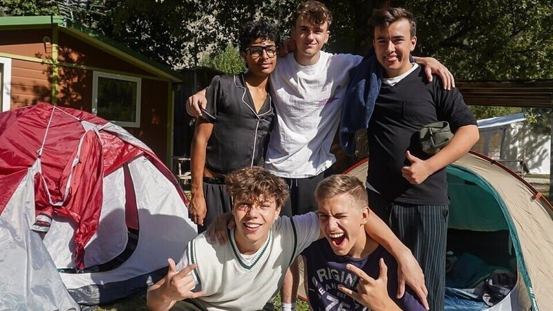 Chill Vibes in den Bergen – Bild: ZDF/​Georg Bussek