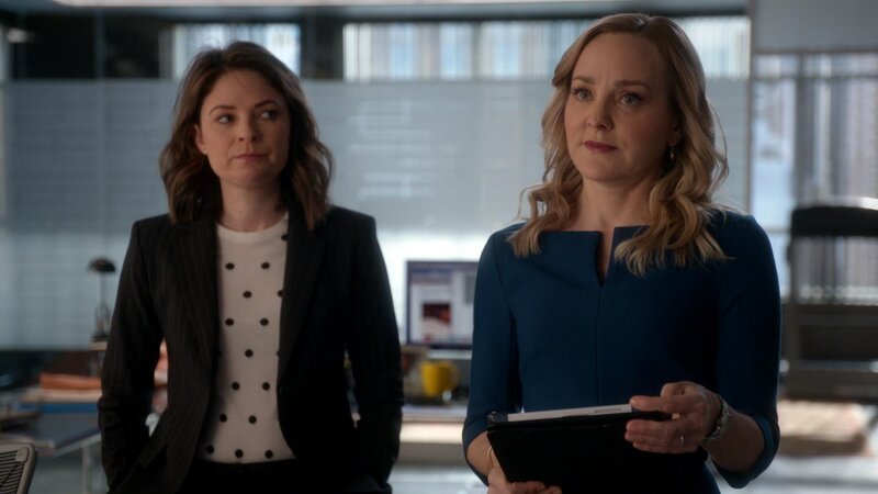 Taylor Rentzel (MacKenzie Meehan, l.); Marissa Morgan (Geneva Carr, r.) – Bild: CBS Broadcasting, Inc.