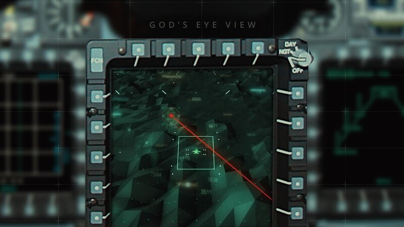Computergeneriertes Modell God’s Eye View – Bild: RTL