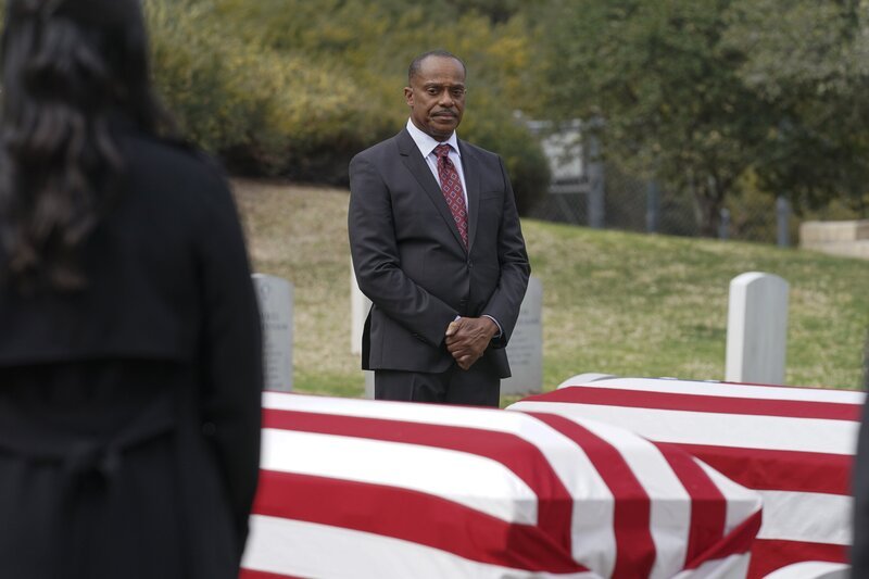 Leon Vance (Rocky Carroll) – Bild: Bill Inoshita