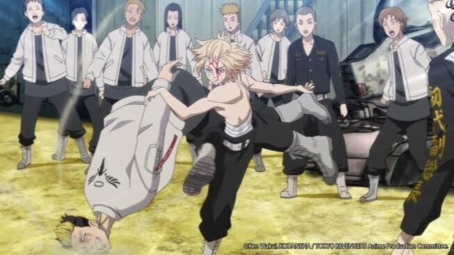 Bild: Ken Wakui, KODANSHA /​ TOKYO REVENGERS Anime Production Committee