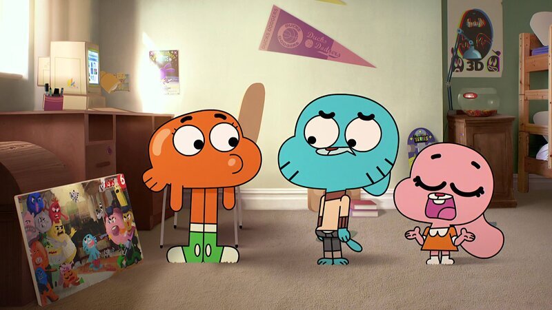 Darwin (li) und Gumball (m.) – Bild: HBO