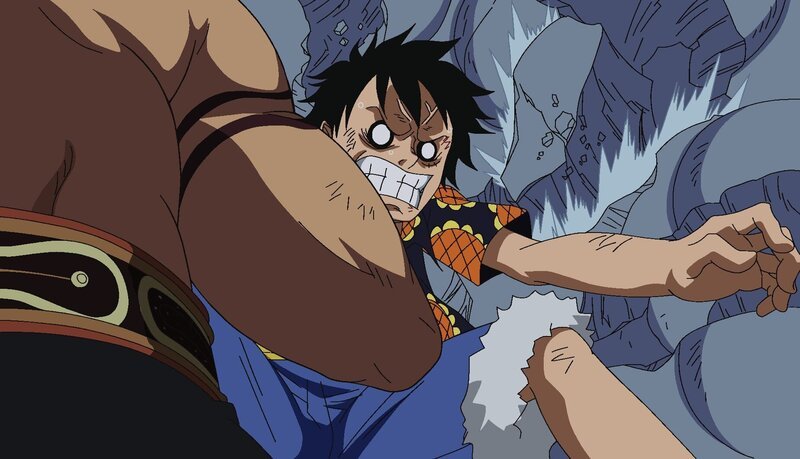 Ruffy – Bild: Eiichiro Oda/​Shueisha, Toei Animation