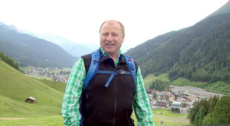 Harry Prünster im Gebiet St. Anton am Arlberg. – Bild: ORF