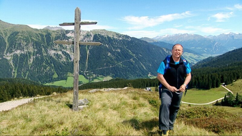 Harry Prünster im Ridnauntal in Südtirol. – Bild: ORF III