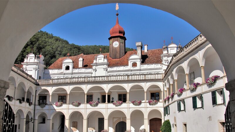 Schloss Herberstein – Bild: ZDF und ORF/​RANFILM TV & Film Production GmbH