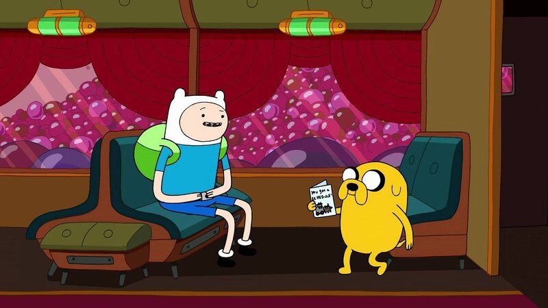 L-R: Finn und Jake – Bild: HBO